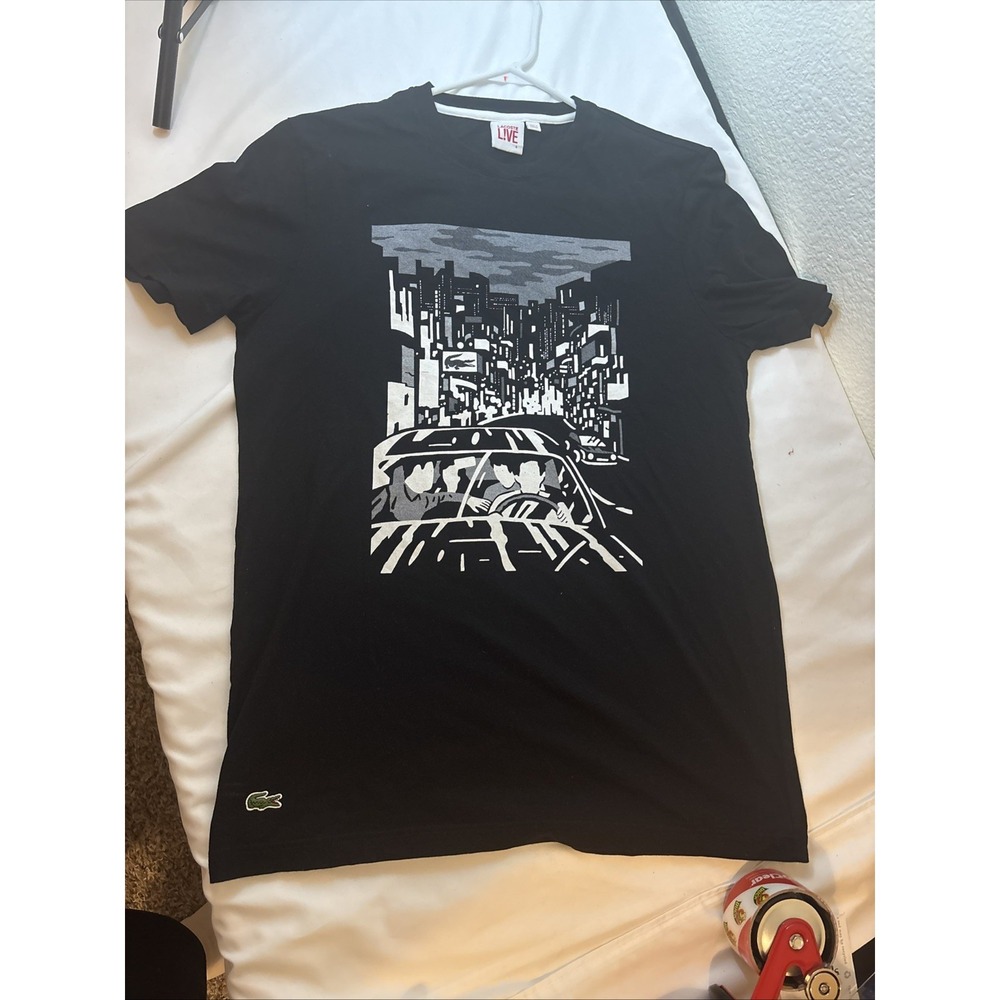 NWOT Lacoste Graphic T Shirt Men's Size‎ L